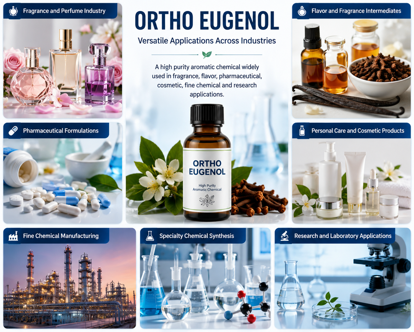 Ortho Eugenol Manufacturer India